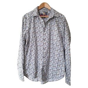 Robert Graham Givens Multicolor Print Button Down